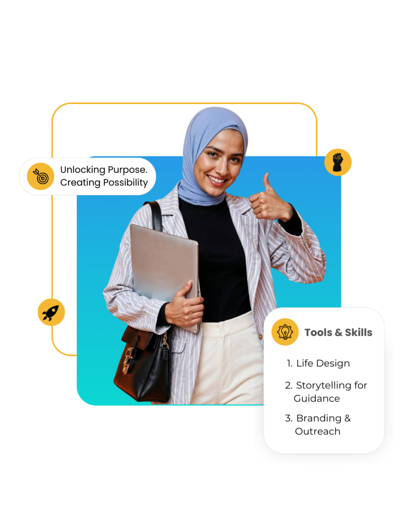 Future-Ready Guidance Platform logo representing holistic student success